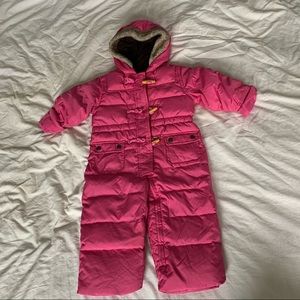 Baby GAP Snowsuit 18-24mo Pink